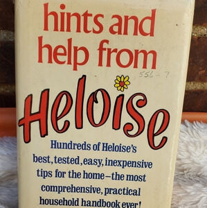 Vintage Hints from‎ Heloise  book